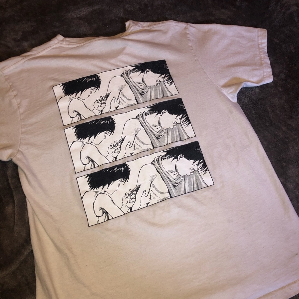 Supreme Akria White tee